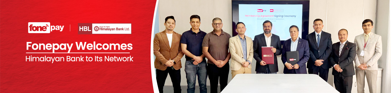 Fonepay Welcomes Himalayan Bank to Its National Payment Network - Banner Image